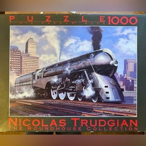Nicolas Trudgian 1000 piece puzzle